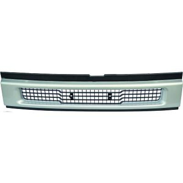 Kühlergrill Iveco Daily 00-06 Schwarz-Silber