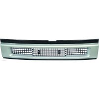 Kühlergrill Iveco Daily 00-06 Schwarz-Silber