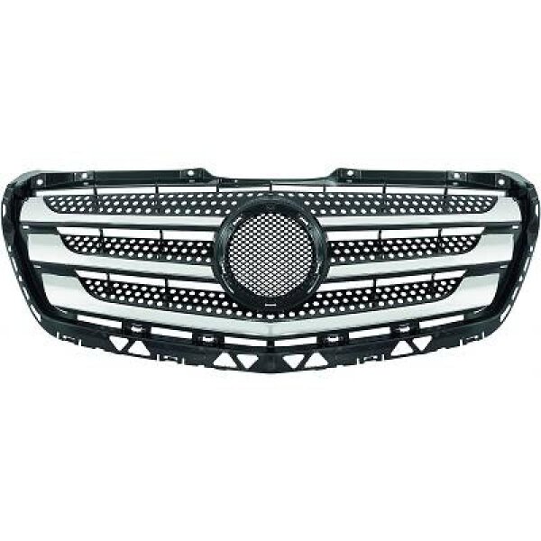 Kühlergrill Sprinter 13-18 Schwarz
