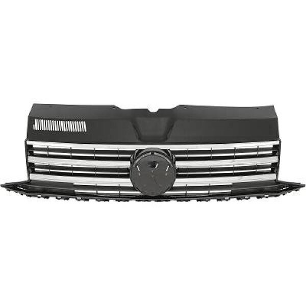 Kühlergrill T6 15-19 Schwarz/Chrom