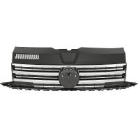 Kühlergrill T6 15-19 Schwarz/Chrom