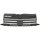 Kühlergrill T6 15-19 Schwarz/Chrom