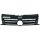 Kühlergrill Transp. T5 09-15 Schwarz-Chrom