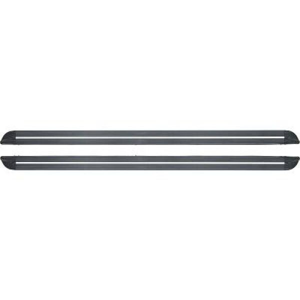 Satz Trittbretter Vw T6 15-24
