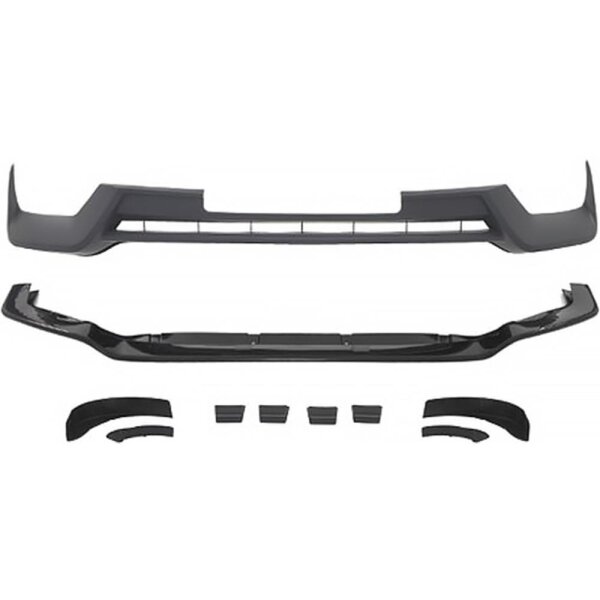 Spoiler Vo Unten Passend Für Vw T6.1 19-25,