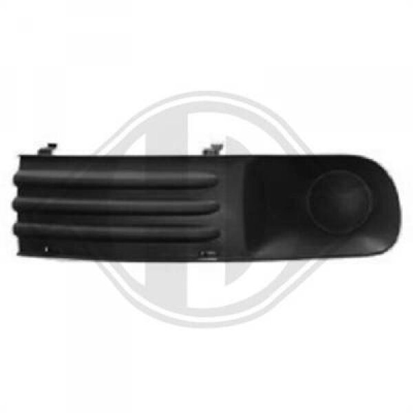 Stoßst.Gitter Li. Vw T5 03-09 Nicht Für Nbl.