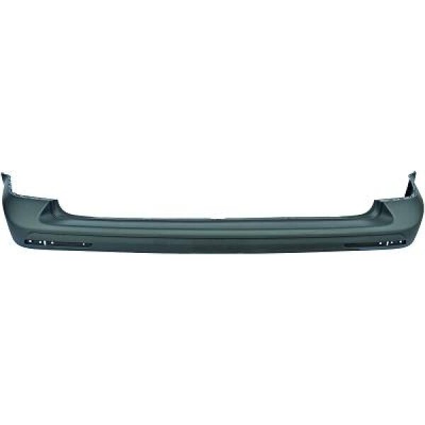 Stoßstange Hinten Vw T5 11-05.13 Dk.Grau