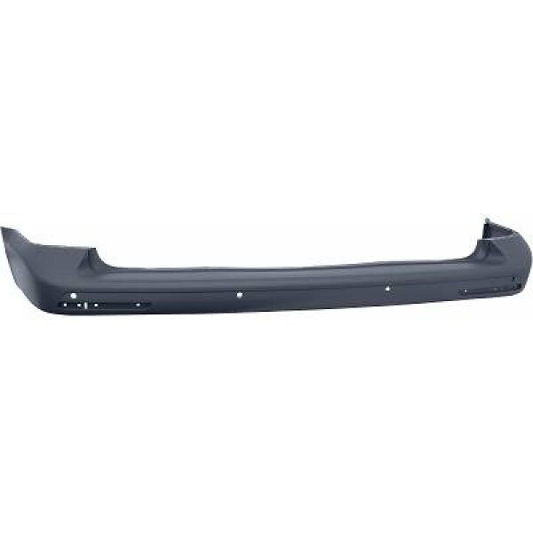 Stoßstange Hinten Vw T5 11-13 Dk.Grau