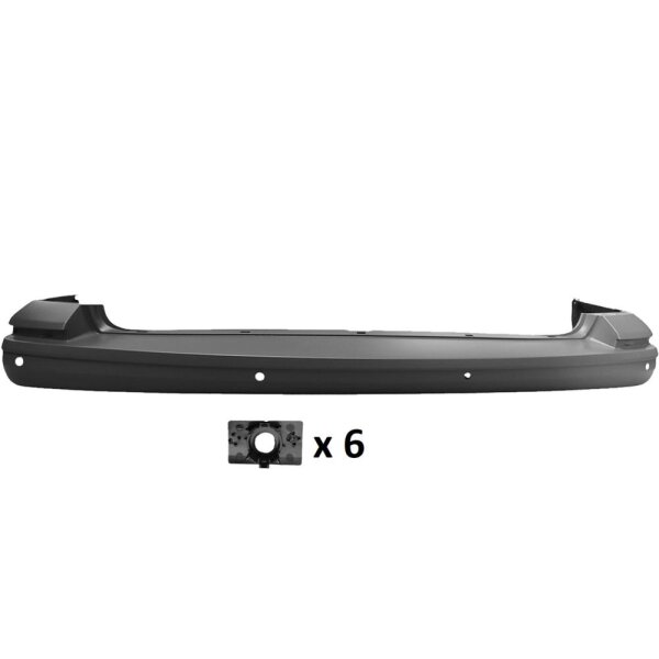 Stoßstange Hinten Vw T6 15->> Fzg. Mit Heckklappe