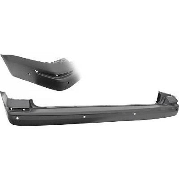 Stoßstange Hinten Vw T6.1 19-24 Fzg. Mit Heckklappe