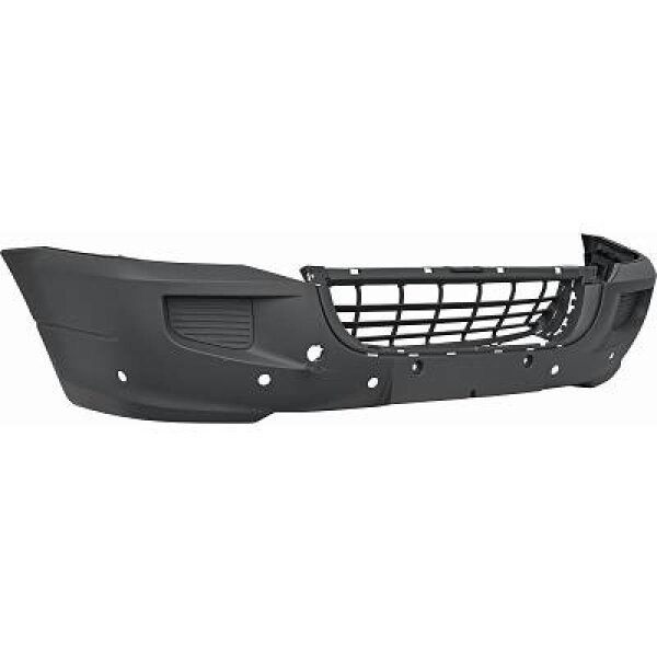 Stoßstange Vorn Crafter 11-16 Schwarz