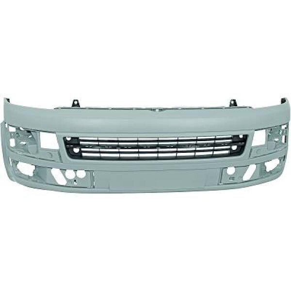 Stoßstange Vorn Vw T5 11-15 Löcher F.Leiste