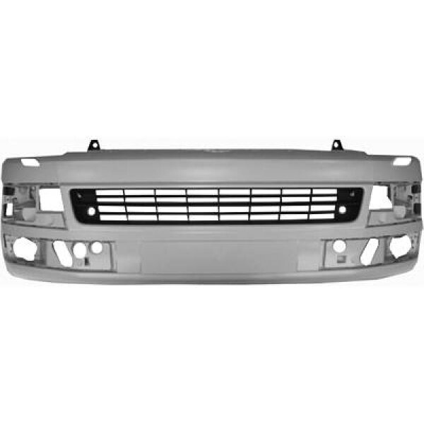 Stoßstange Vorn Vw T5 11-15 Löcher F.Leiste