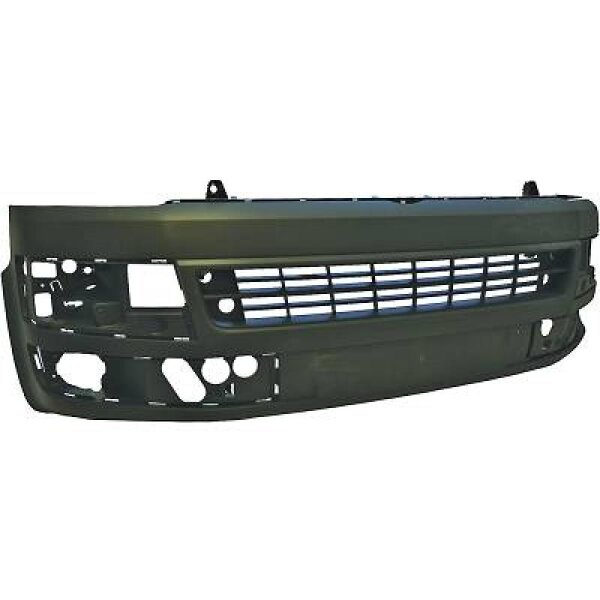 Stoßstange Vorn Vw T5 13-15 Schwarz Genarbt