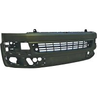 Stoßstange Vorn Vw T5 13-15 Schwarz Genarbt