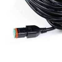 1500 cm Verlängerungskabel DT-Stecker female Abdeckung
