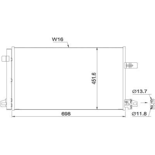 Kondensator Vw Transporter T6