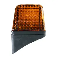 LED Volvo dachlampe gelb rechtwinkliger Sockel 24v |...
