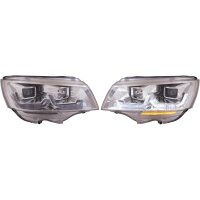 Designscheinw. Set T6.1 19-24 Klarglas/Chrom,