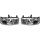 Designscheinw.Set T4 90-03 Klarglas/Chrom