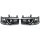 Designscheinw.Set T4 90-03 Klarglas/Schwarz