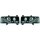 Designscheinw.Set T4 90-03 Klarglas/Schwarz
