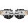 Designscheinw.Set T4 96-03 Klarglas/Chrom