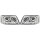 Designscheinw.Set T5 03-09 Klarglas/Chrom