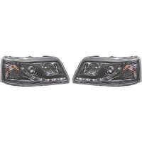 Designscheinw.Set T5 03-09 Klargl./Schwarz