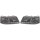 Designscheinw.Set T5 03-09 Klargl./Schwarz