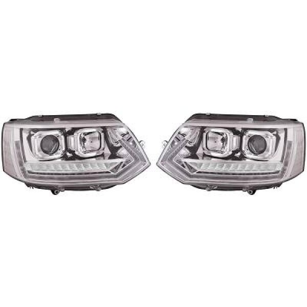 Designscheinw.Set T5 09-15 T6-Optik