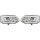 Designscheinw.Set T5 09-15 Klargl./Chrome