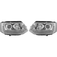 Designscheinw.Set T5 09-15 Klarglas/Chrom