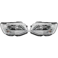 Designscheinw.Set T6 15-19 Klargl./Chrome