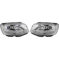 Designscheinw.Set T6 15-19 Klargl./Chrome