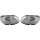 Designscheinw.Set T6 15-19 Klargl./Chrome