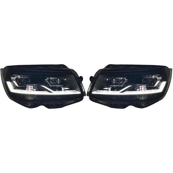 Designscheinwerferset Passend Für Vw T5.1,09-15,