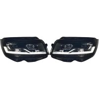 Designscheinwerferset Passend Für Vw T5.1,09-15,