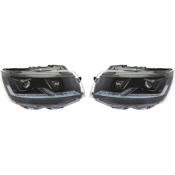 Designscheinwerferset Passend Für Vw T6, 15-19,