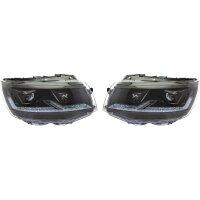 Designscheinwerferset Passend Für Vw T6, 15-19,