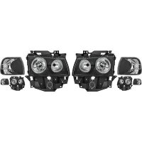 Designscheinwf.Set T4 97-03 Klarglas/Schwarz