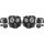 Designscheinwf.Set T4 97-03 Klarglas/Schwarz