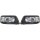 Designscheinwf.Set T5 03-09 Klarglas/Schwarz