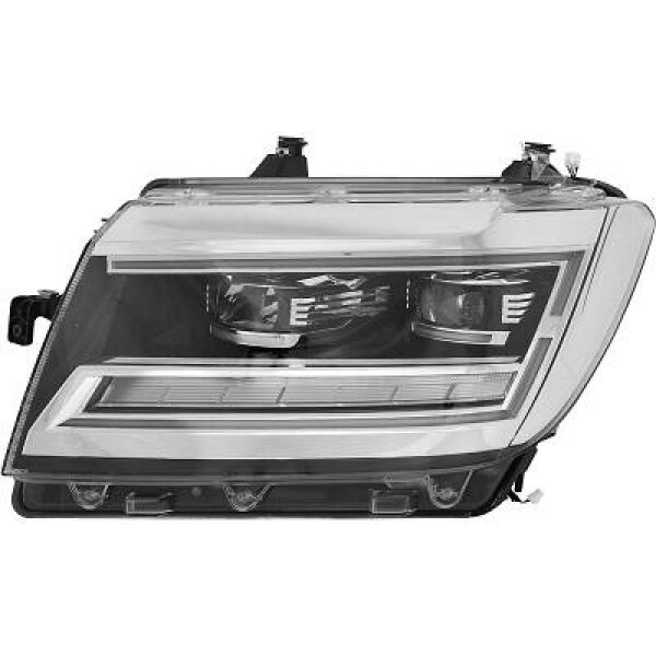 Scheinwerfer Li. Crafter 17->> Hella