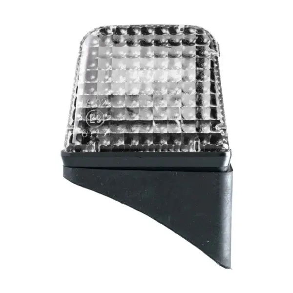 LED Volvo Dachlampe weiß links geneigter Bügel 24v | MV-7101W