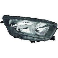Scheinwerfer Re. Daily 14-19 Schwarz;