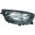 Scheinwerfer Re. Daily 14-19 Schwarz;