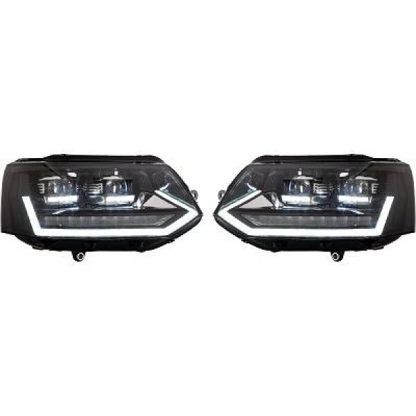 Voll-Led Scheinw. Set T5 09-15 *Rechtsl.* Voll-Led;