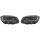 Voll-Led Scheinw. Set T6 15-19, Klarglas/Schwarz,