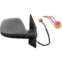 Spiegel Kompl. Re. Vw T5 09-15 ;Grund.;7+2-Pin